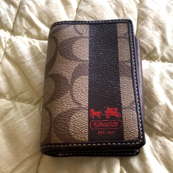 Coach Wallet - Picture 1 of 2